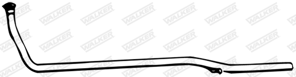 Walker Uitlaatpijp 09017