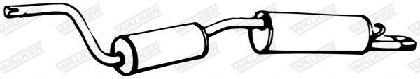 Walker Achterdemper 09063