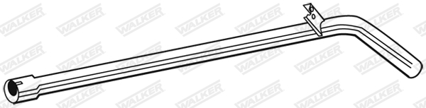 Walker Uitlaatpijp 09117