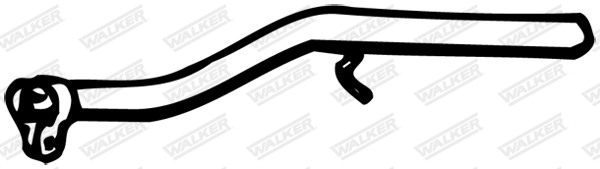 Walker Uitlaatpijp 09460