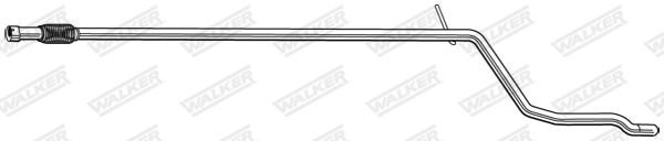 Walker Uitlaatpijp 10676