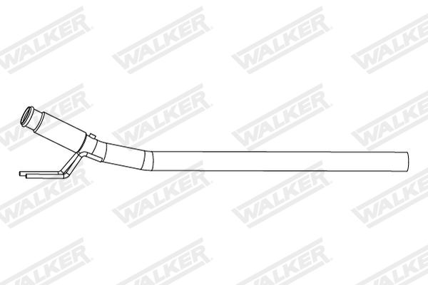 Walker Uitlaatpijp 10953