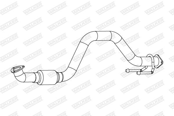 Walker Uitlaatpijp 10960