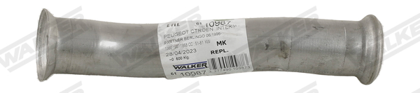 Walker Uitlaatpijp 10987