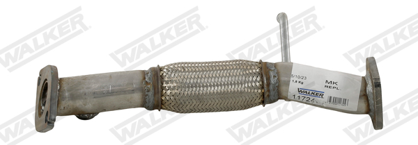 Walker Flexibele slang 11724