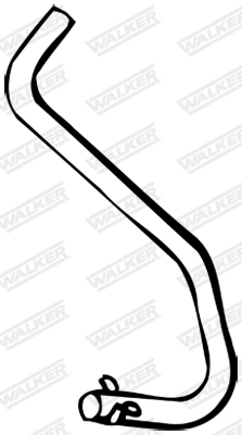Walker Uitlaatpijp 12084