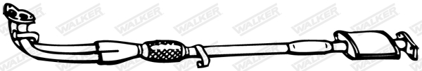 Walker Middendemper 12392