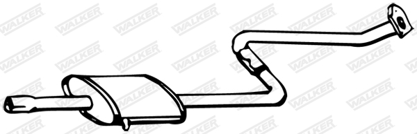 Walker Middendemper 12400
