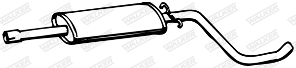 Walker Middendemper 12433