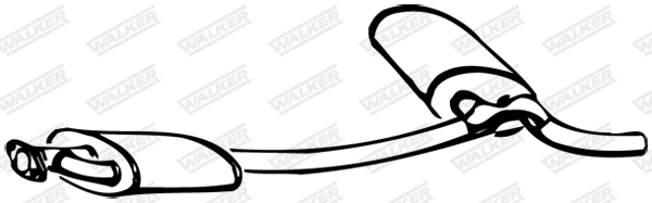 Walker Middendemper 12494