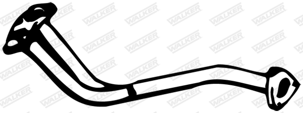 Walker Uitlaatpijp 12639