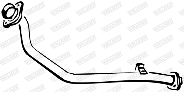 Walker Uitlaatpijp 13252