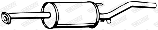 Walker Achterdemper 13284