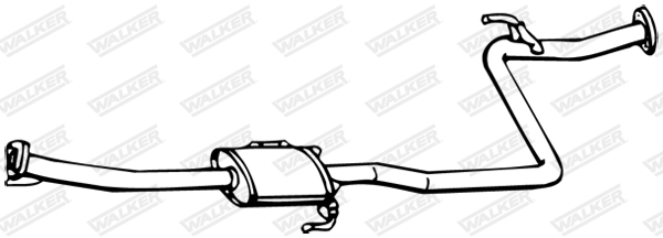 Walker Middendemper 13305