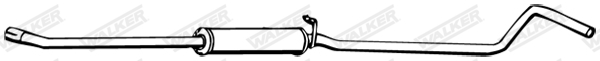 Walker Middendemper 13740