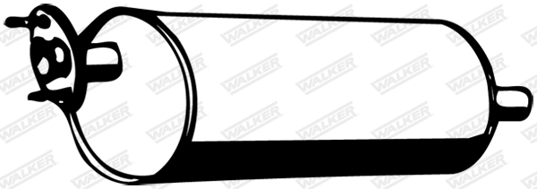 Walker Middendemper 13937