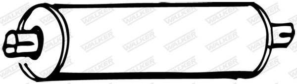 Walker Achterdemper 14122