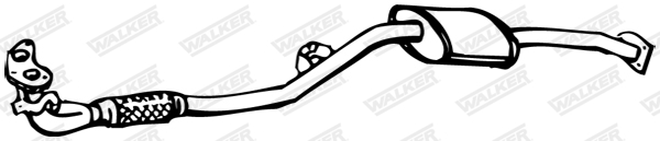 Walker Middendemper 14145