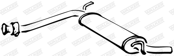Walker Middendemper 14246