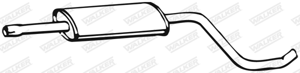 Walker Middendemper 14487