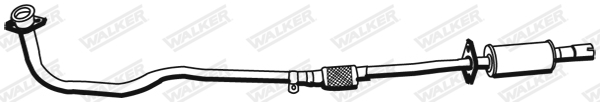 Walker Middendemper 15056