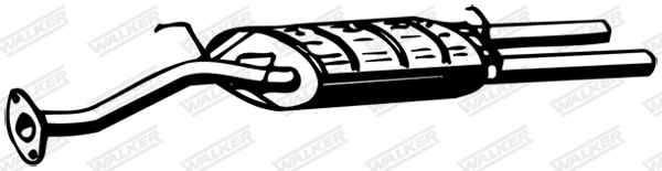 Walker Achterdemper 15142