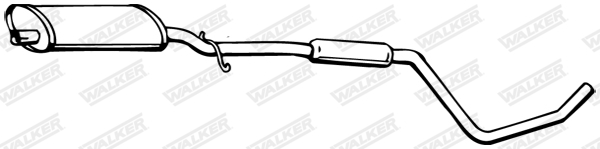 Walker Middendemper 15187