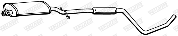 Walker Middendemper 15190