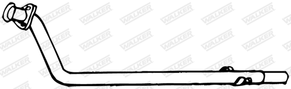 Walker Uitlaatpijp 15410