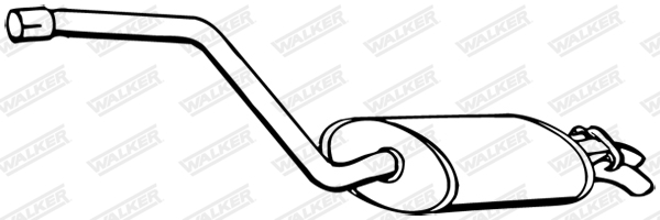 Walker Achterdemper 16045