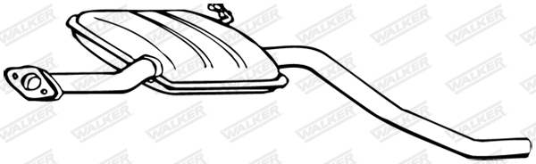 Walker Middendemper 16154
