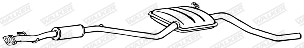 Walker Middendemper 16166