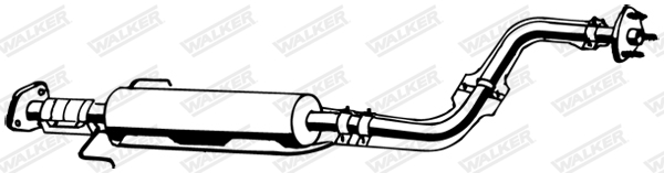 Walker Middendemper 16230