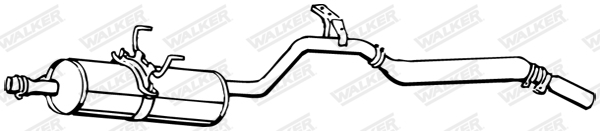 Walker Middendemper 16323