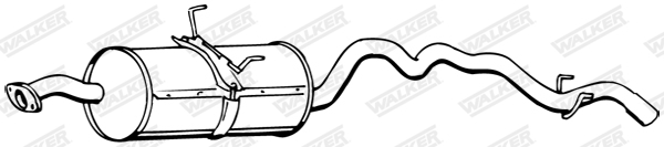 Walker Middendemper 16759