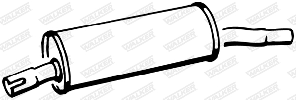 Walker Middendemper 17156