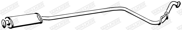 Walker Middendemper 17271