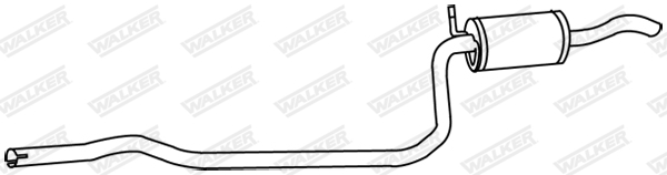 Walker Middendemper 17700