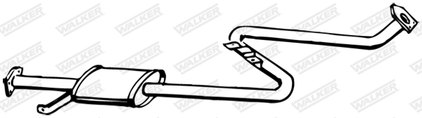 Walker Middendemper 17894
