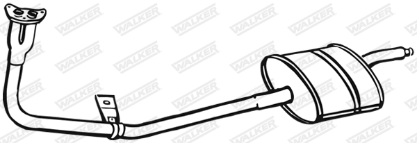 Walker Middendemper 17955
