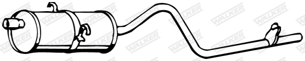 Walker Middendemper 17972