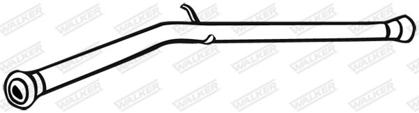 Walker Uitlaatpijp 18033