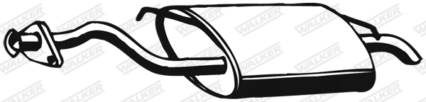 Walker Achterdemper 18120