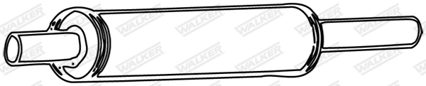 Walker Middendemper 18202