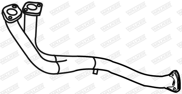 Walker Uitlaatpijp 19624