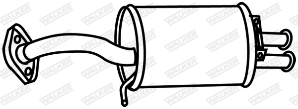 Walker Achterdemper 19639