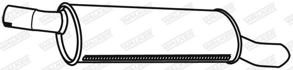 Walker Achterdemper 19954