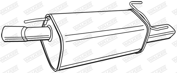 Walker Achterdemper 19979