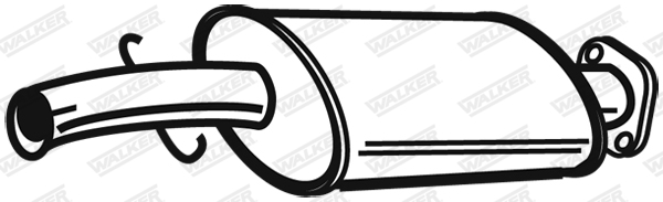 Walker Middendemper 21108