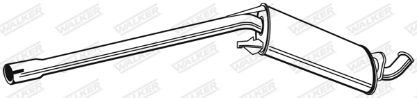 Walker Middendemper 21208